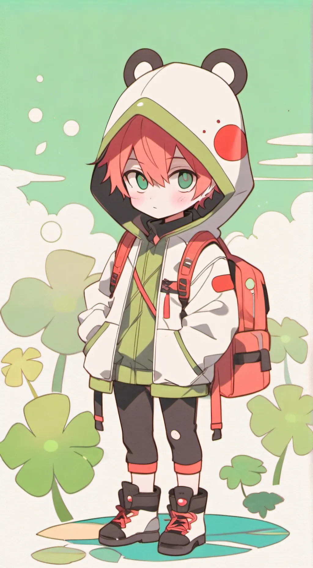 ai character: MHA  background