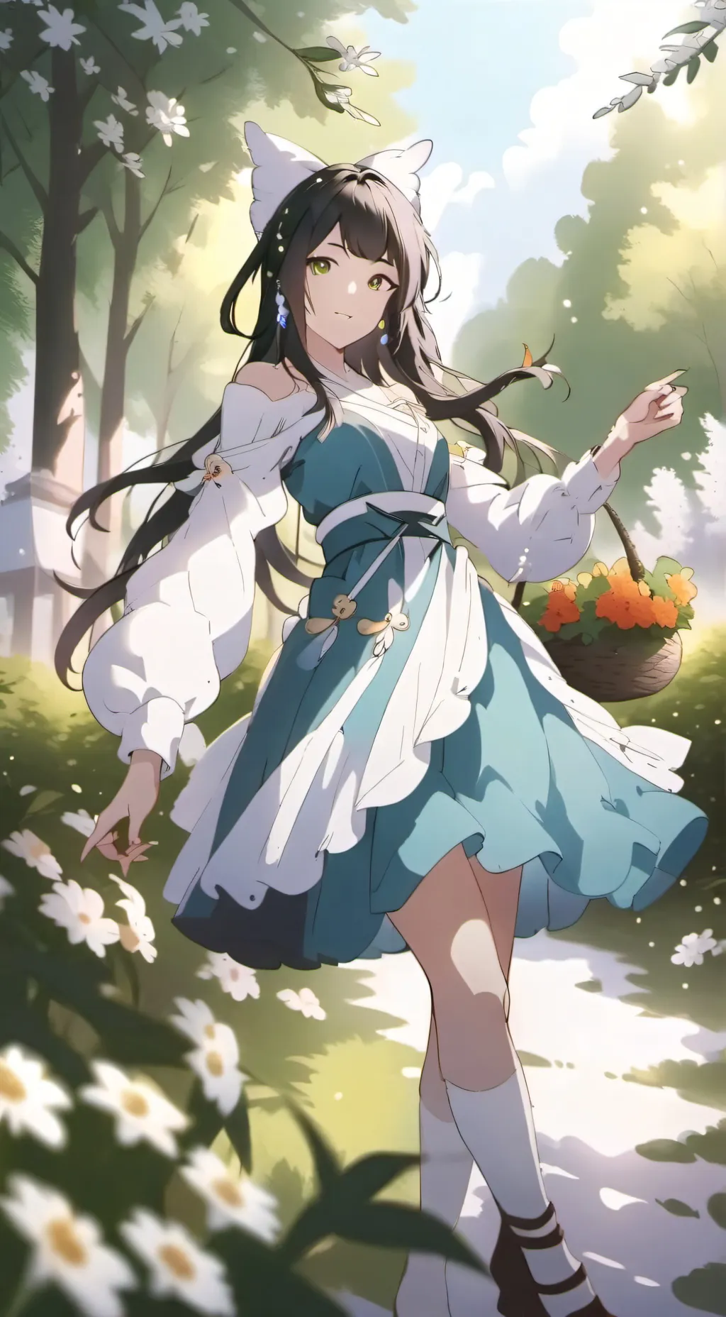 ai character: emma background