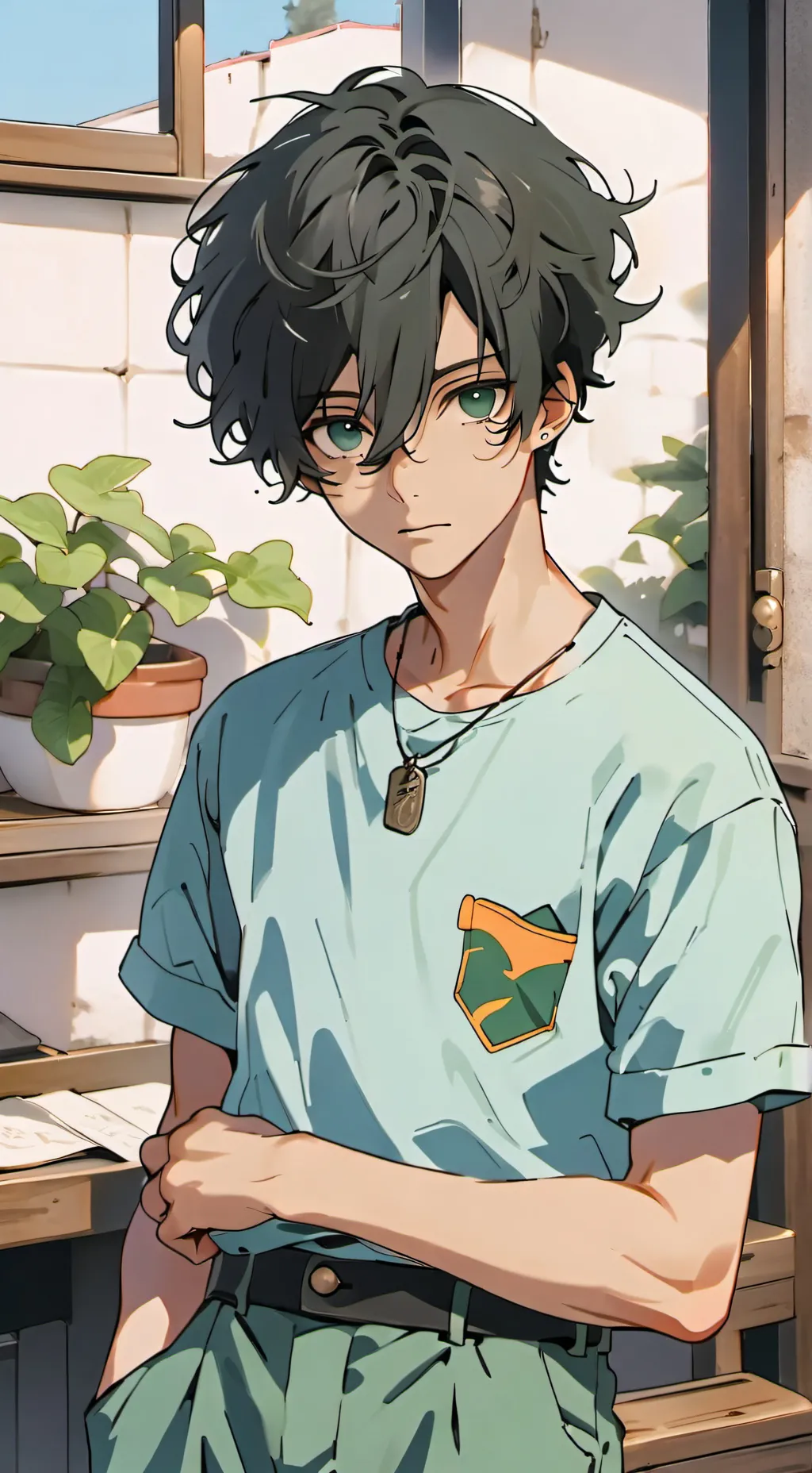 ai character: Erick background