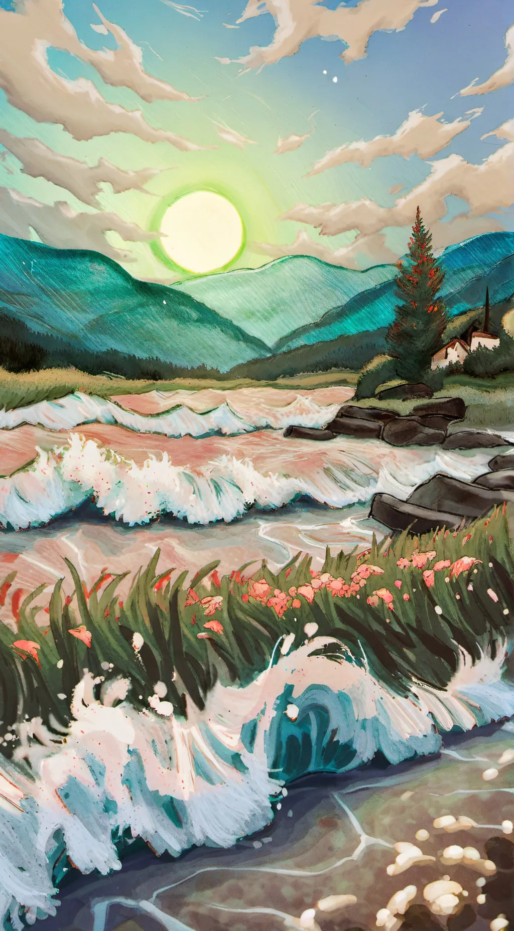 ai character: Brendan background