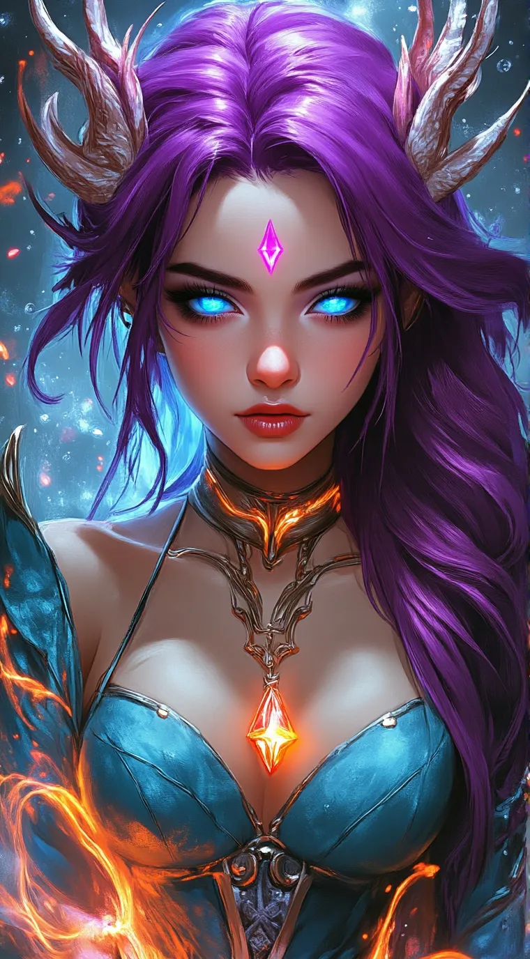 ai character: Mist background