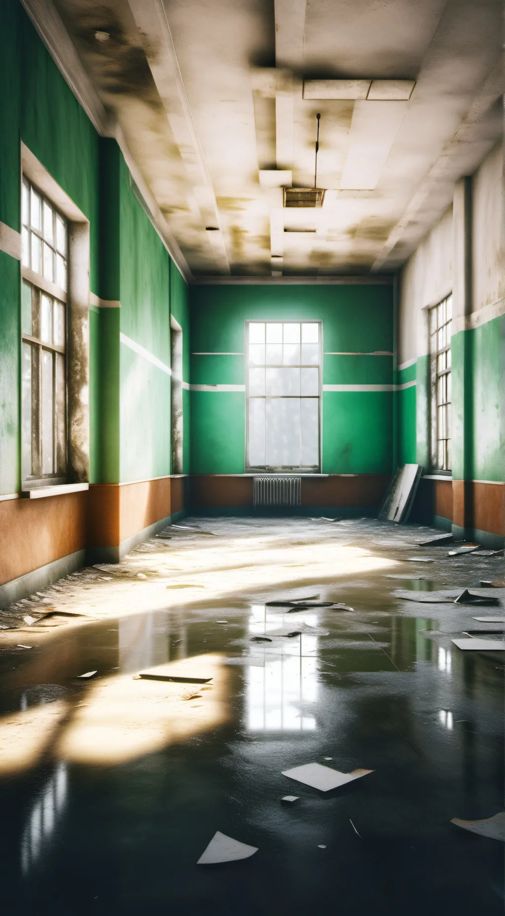 ai character: FPE Infection AU background