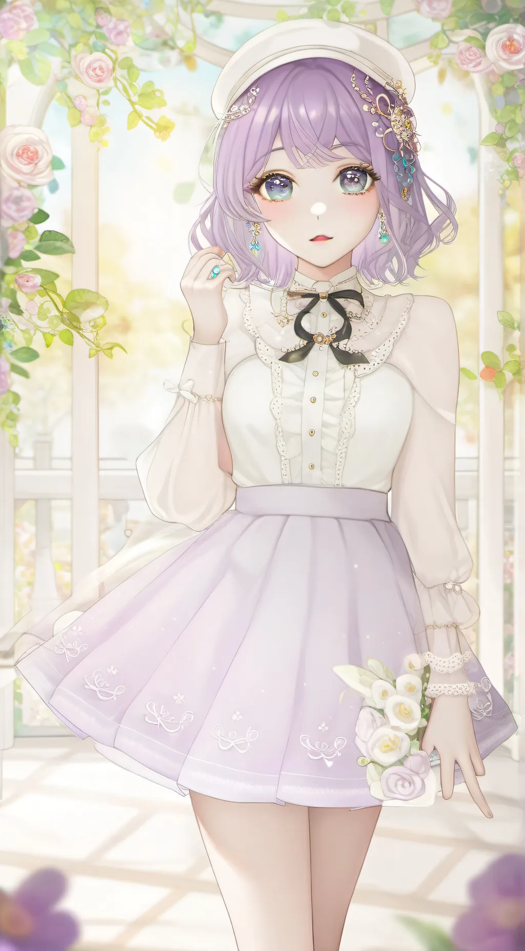 ai character: Lissa background