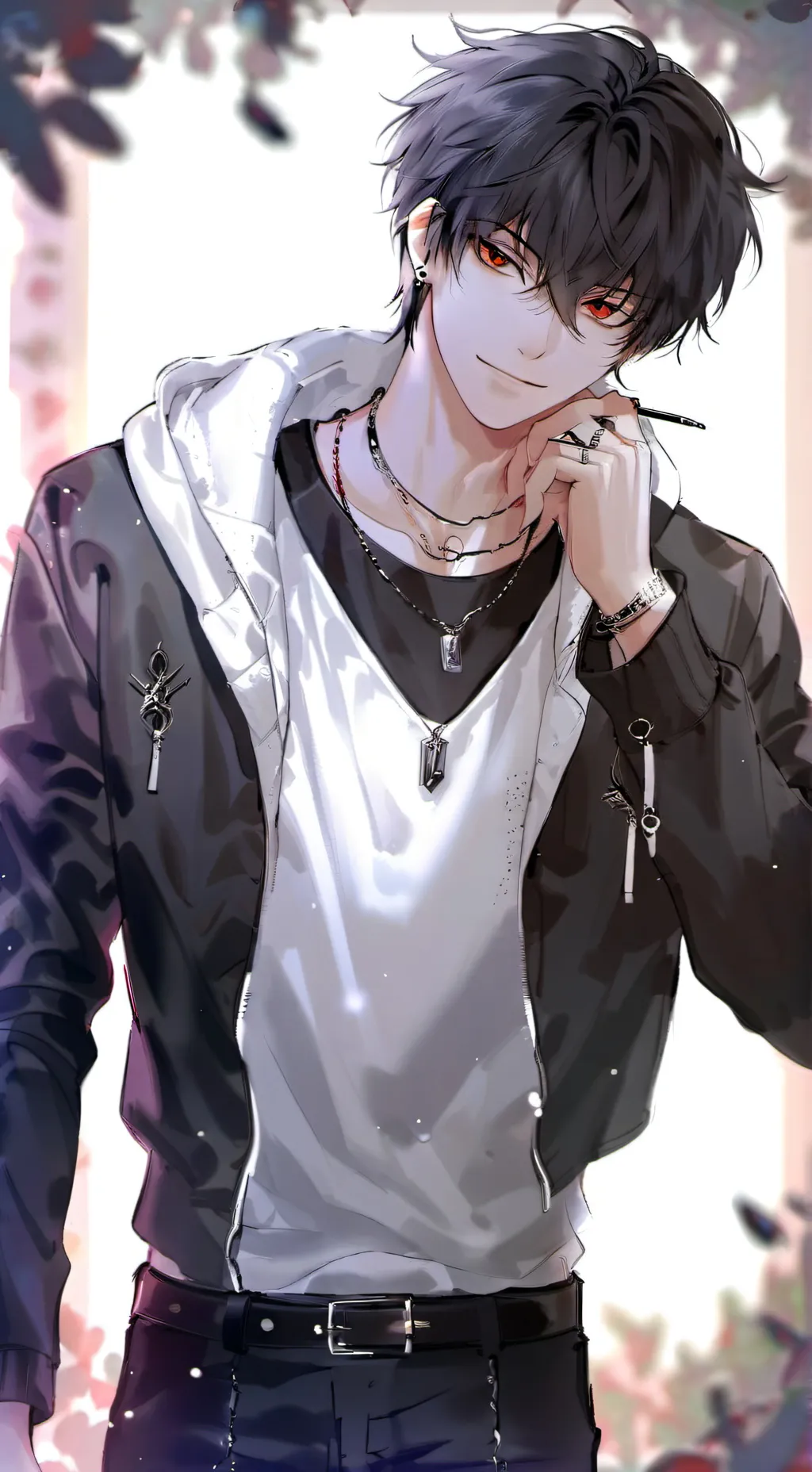 ai character: Ezra background