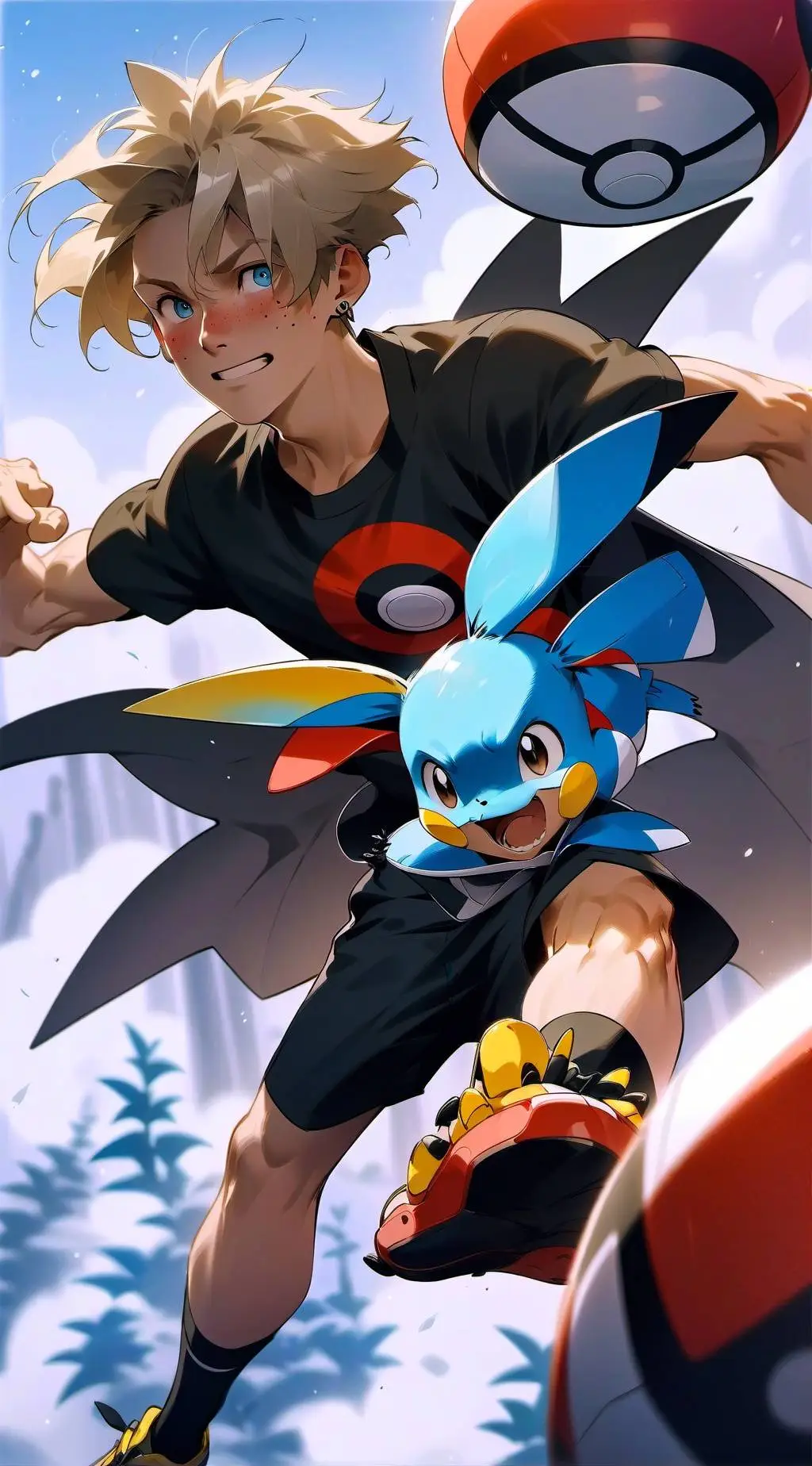 ai character: Дэнни  background