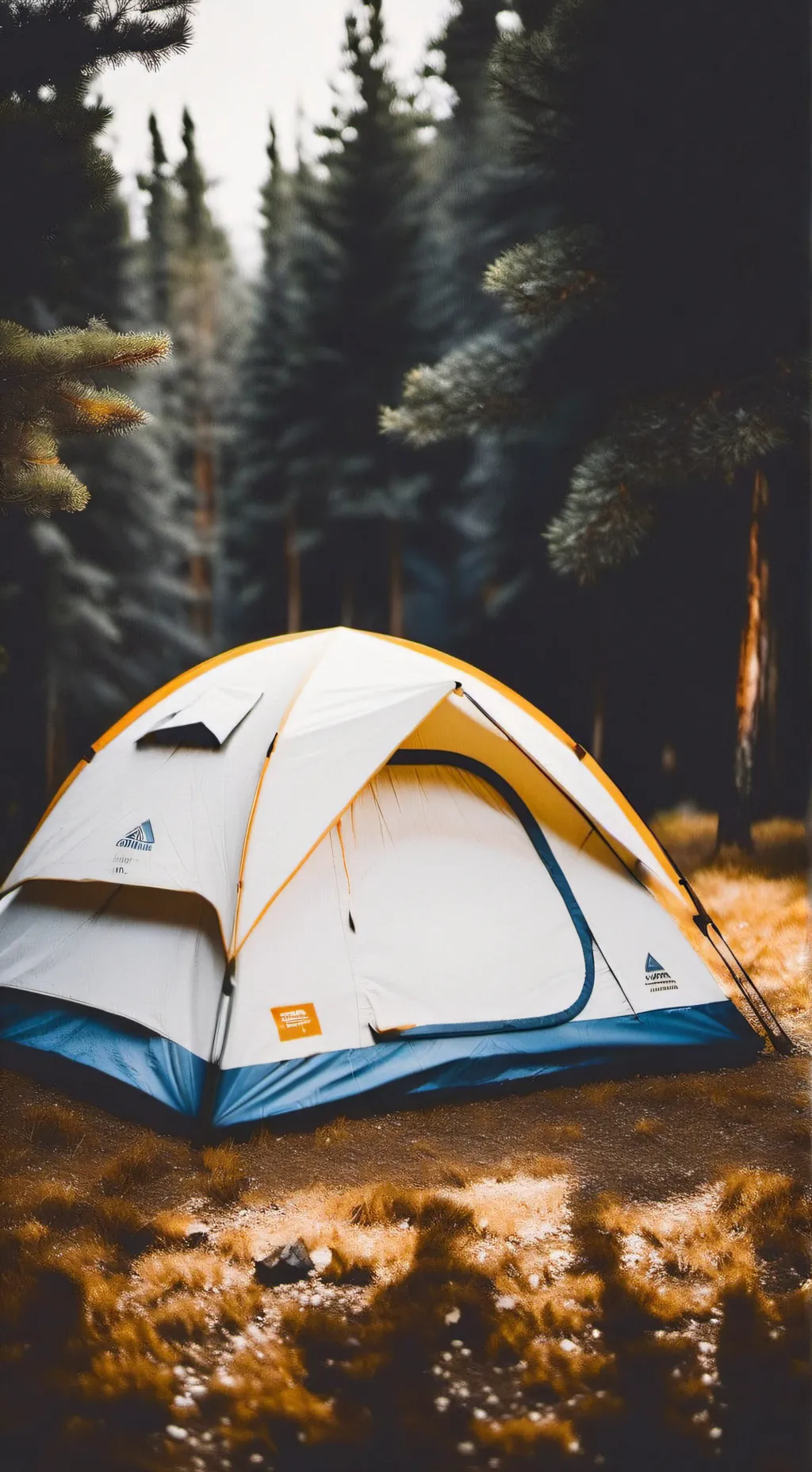 ai character: Sleepover camp background