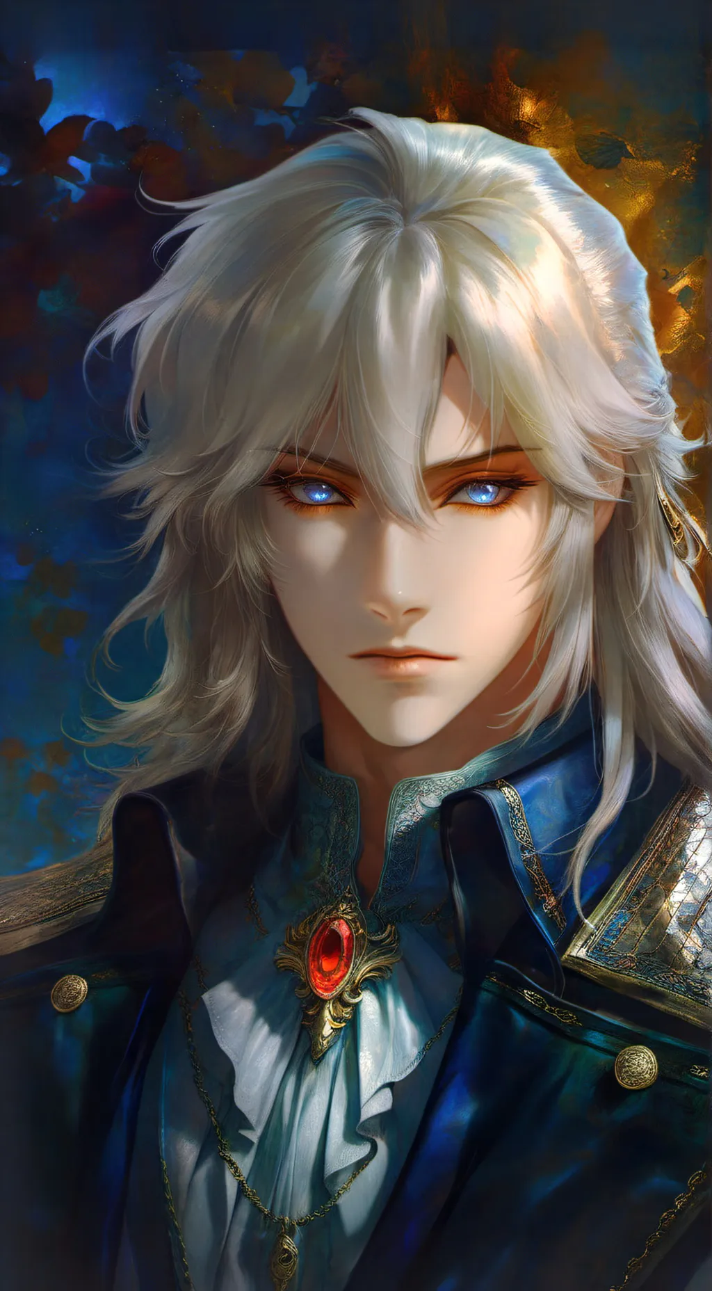 ai character: ~⚚》Nicolas《⚚~ background