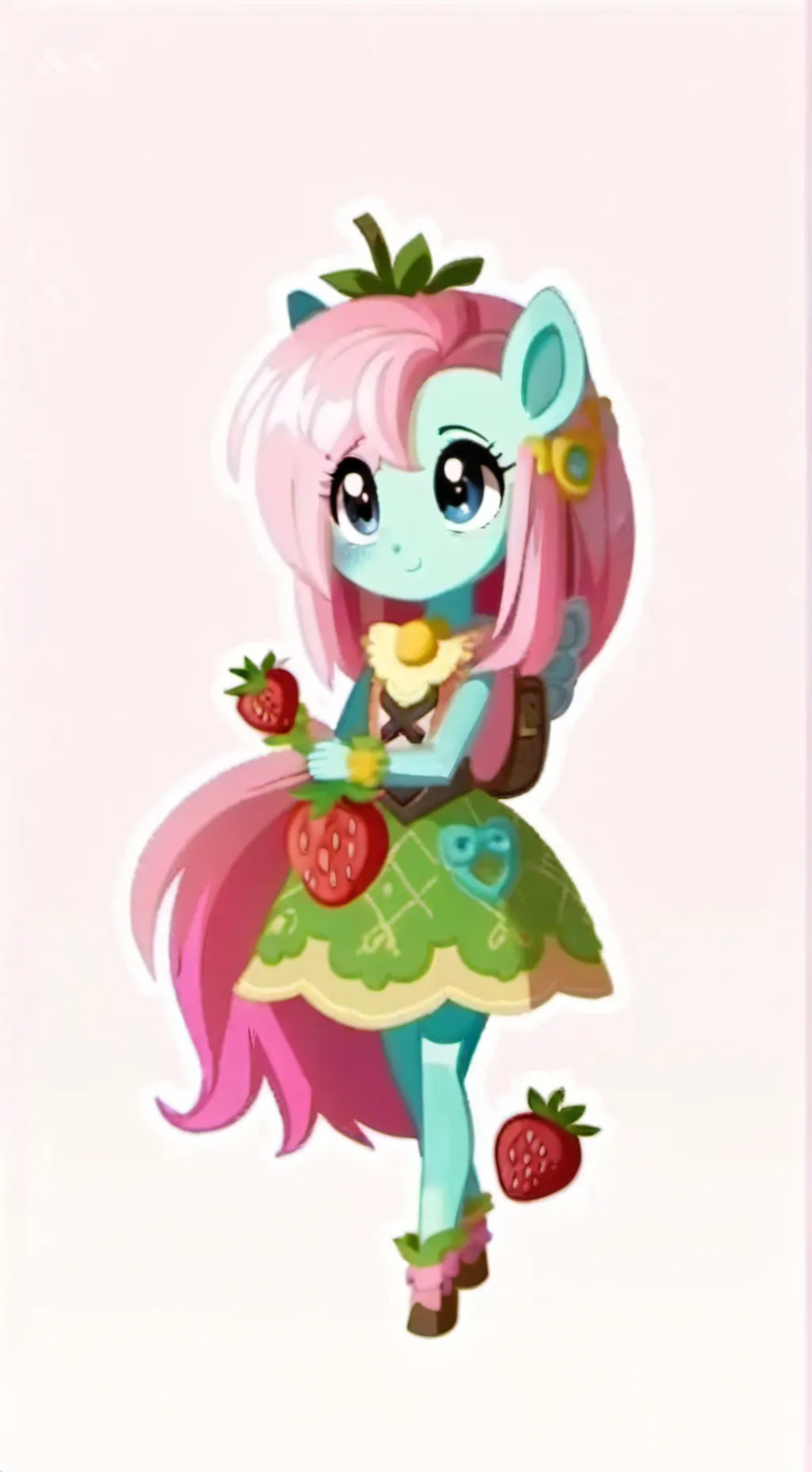 ai character: berryfunny 💓 background