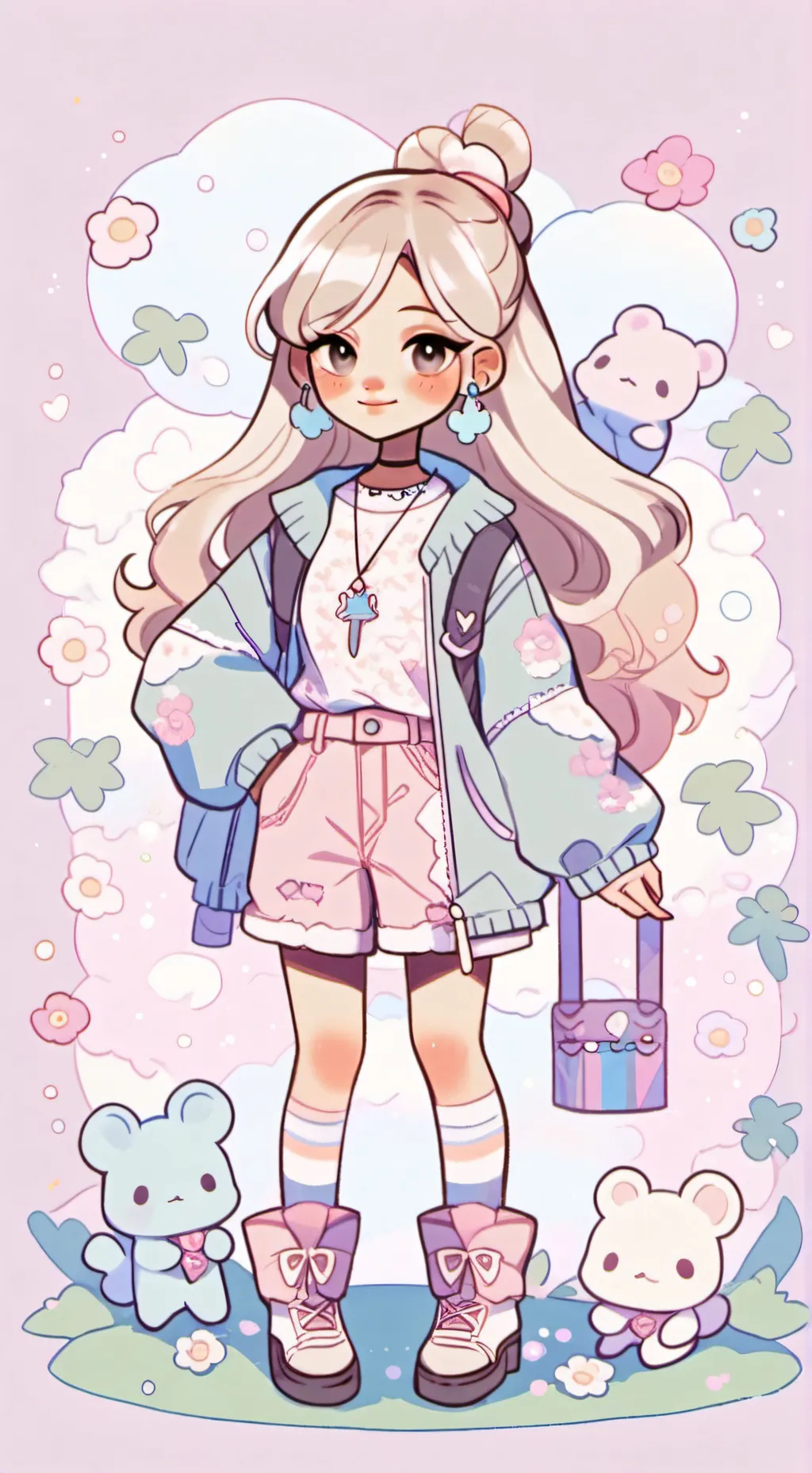 ai character: MHA background