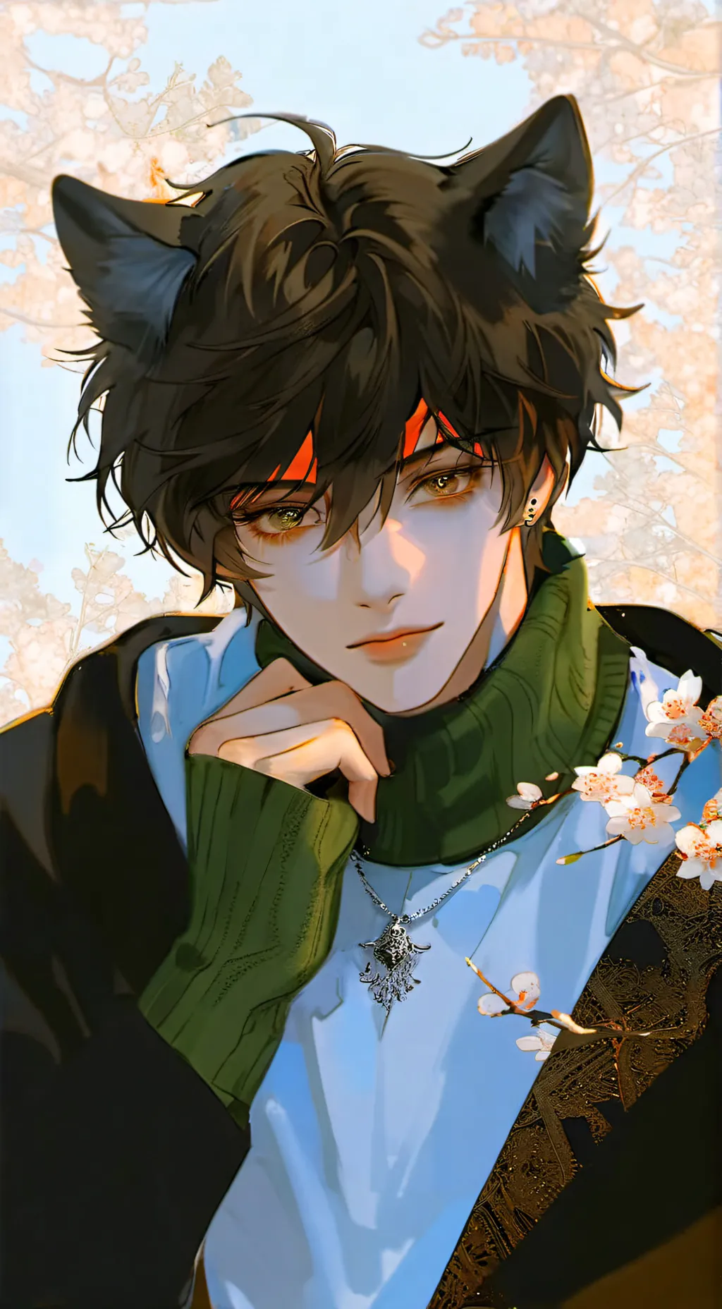 ai character: Łiām background