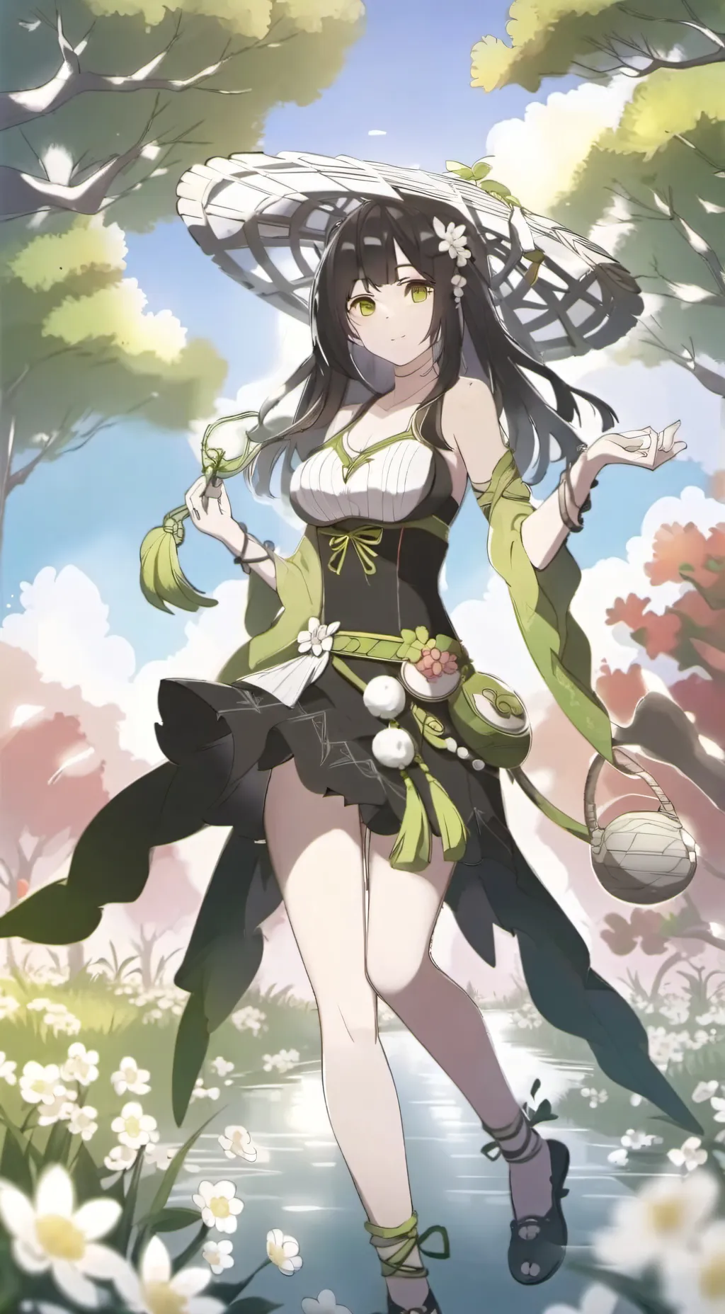 ai character: 《♡luna♡》🩷 background