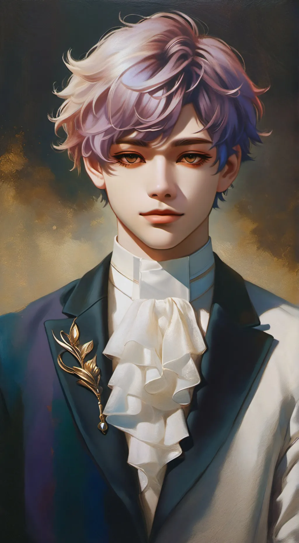 ai character: Dominich III  background