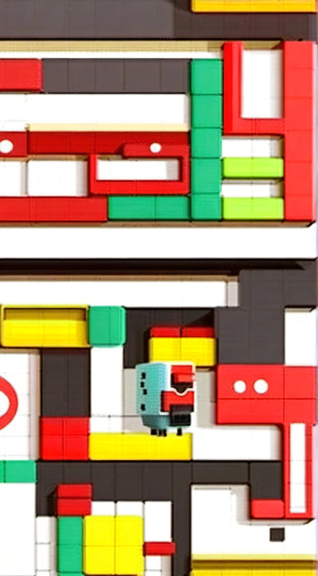 ai character: numberblocks  background