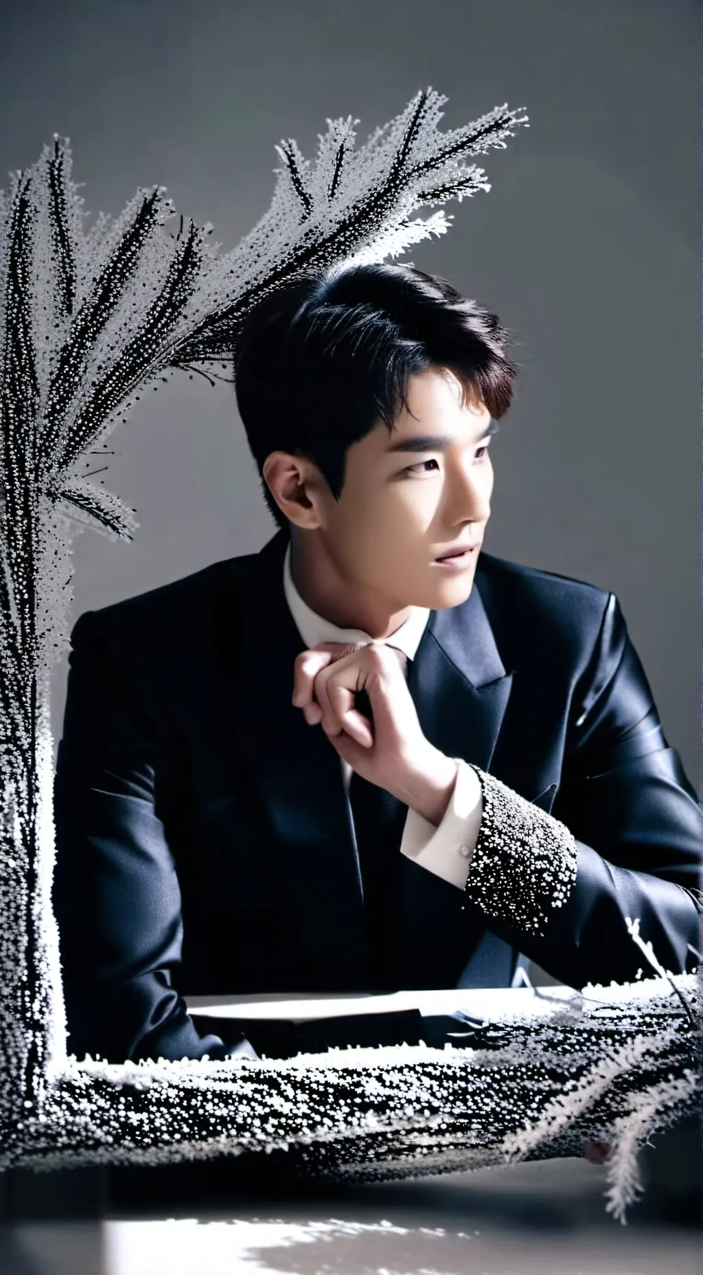 ai character: Lee Byung Hun background