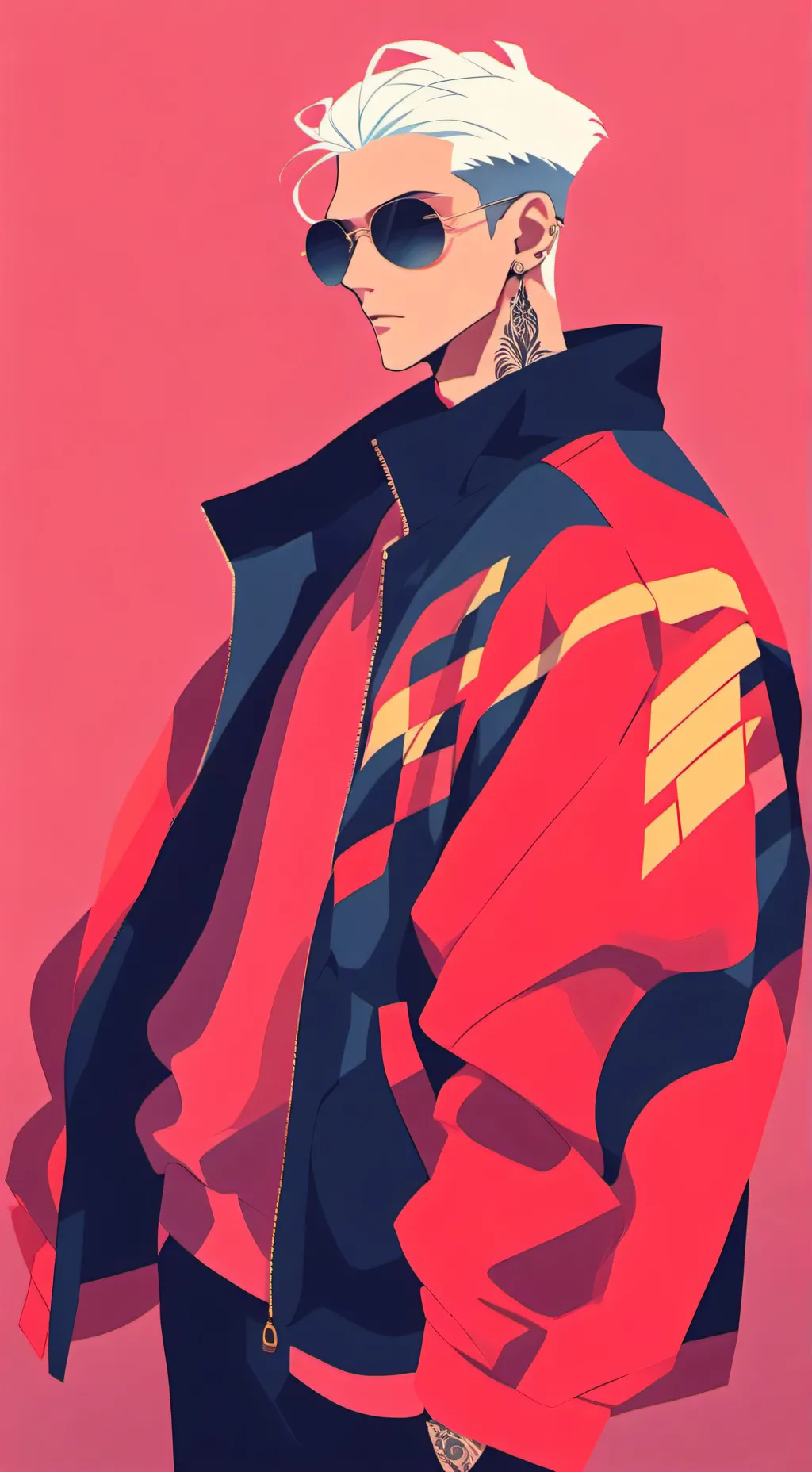 ai character: Cameron background