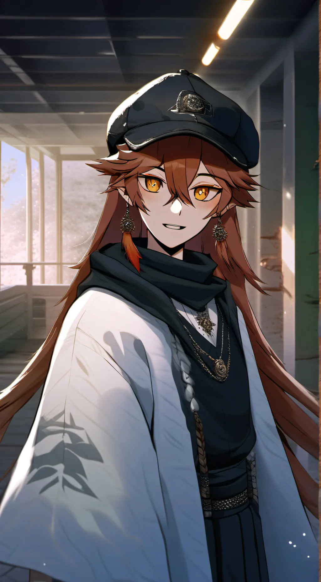 ai character: Alex Grieves  background