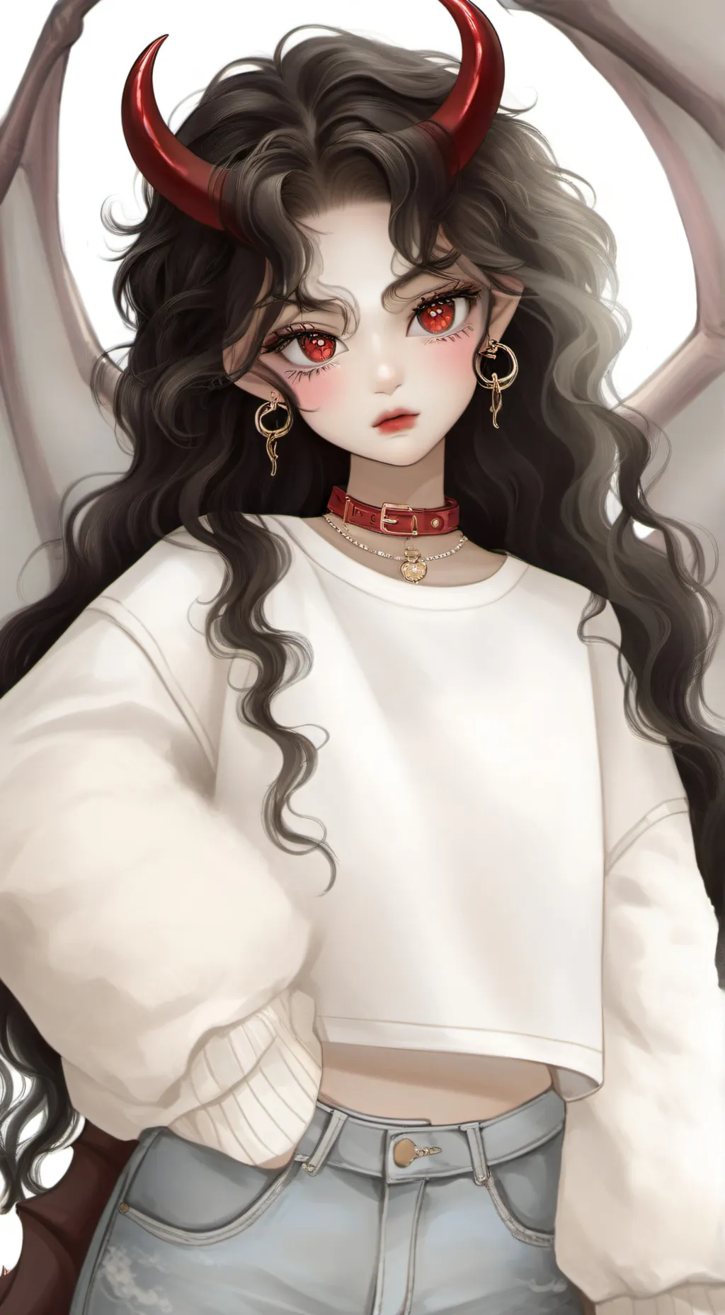 ai character: aria background