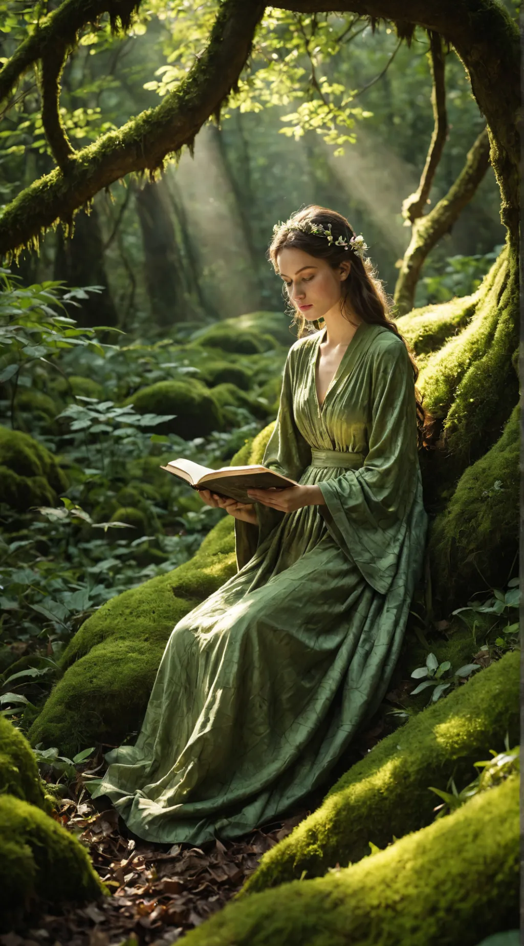 ai character: Nova background