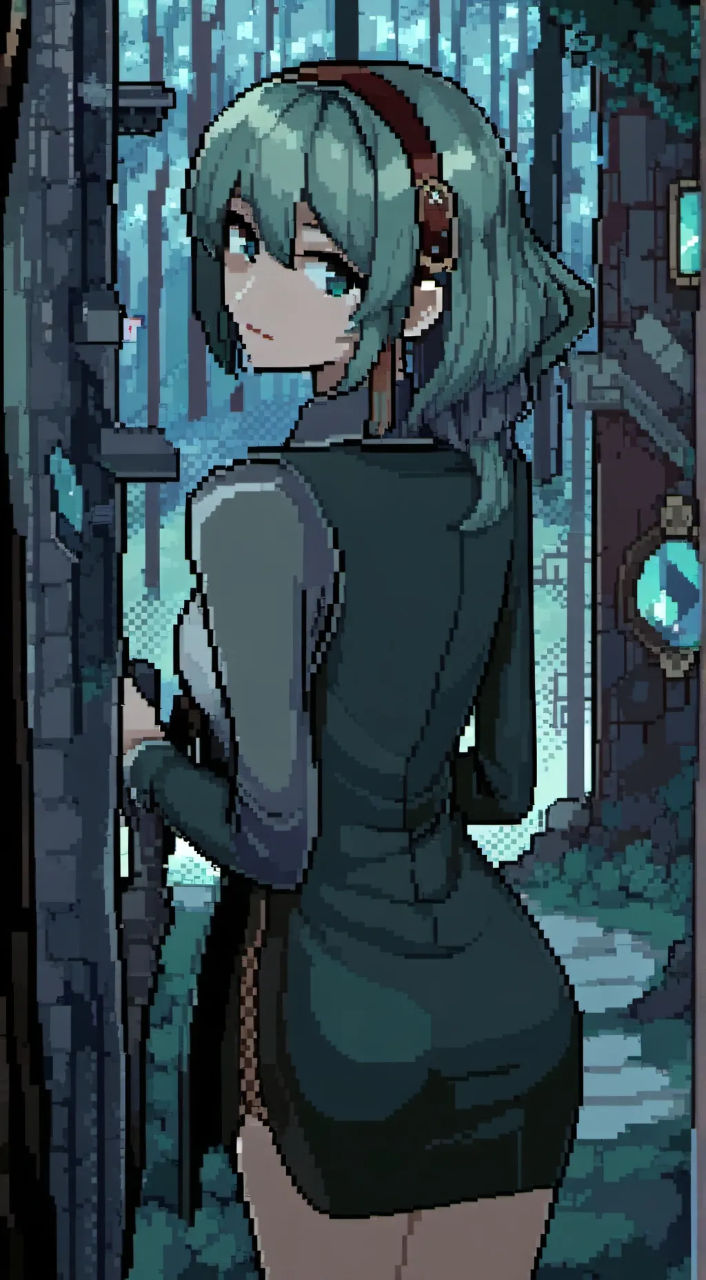 ai character: Rebecca Harold background