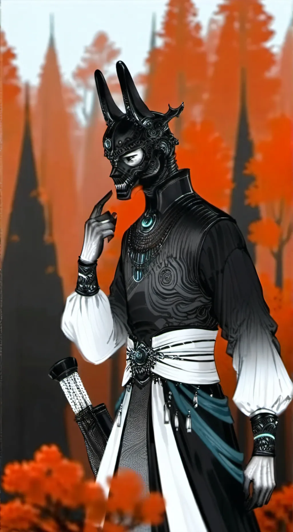 ai character: ❤️leo❤️ background