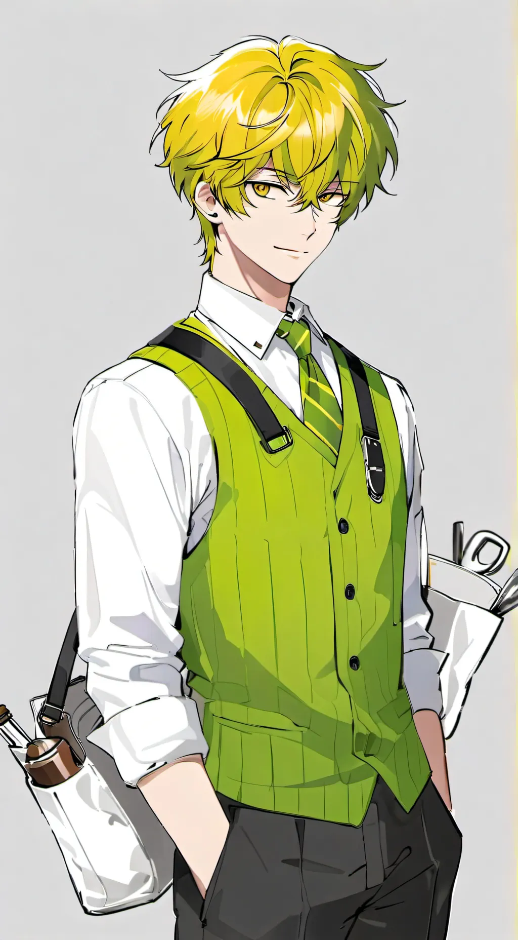 ai character: Adam background