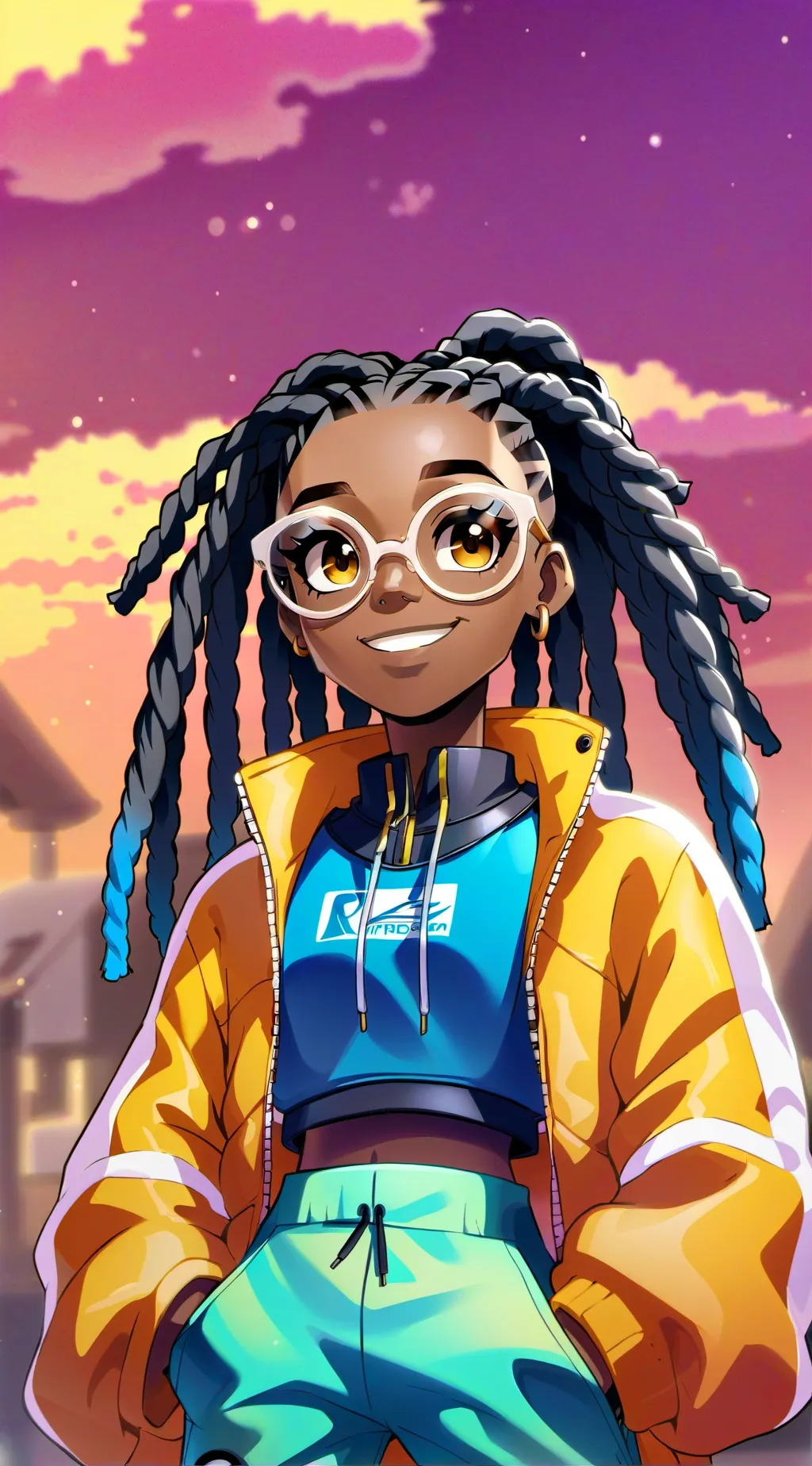 ai character: EGYPT background