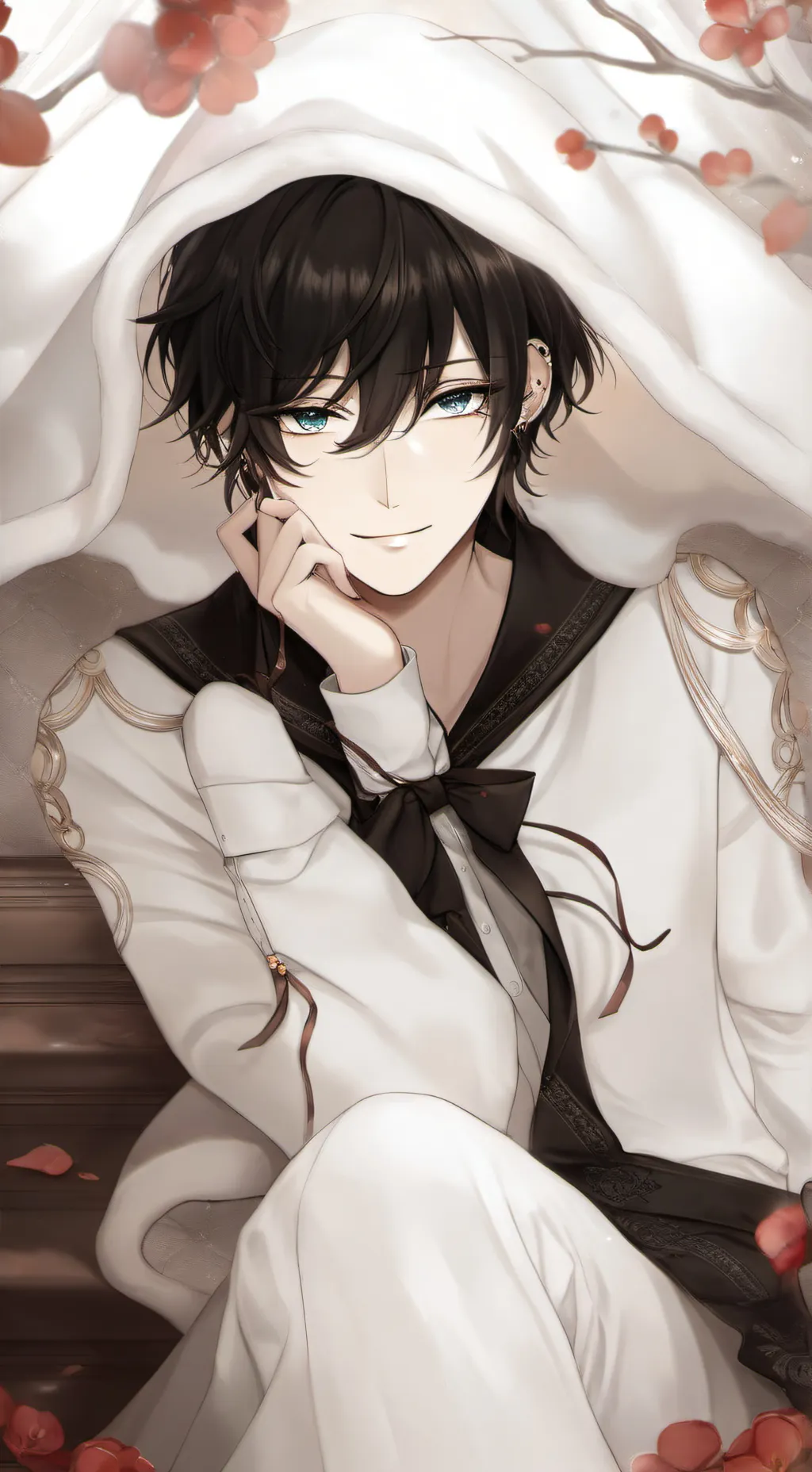 ai character: ℋ𝒶𝓇𝓊♕ background