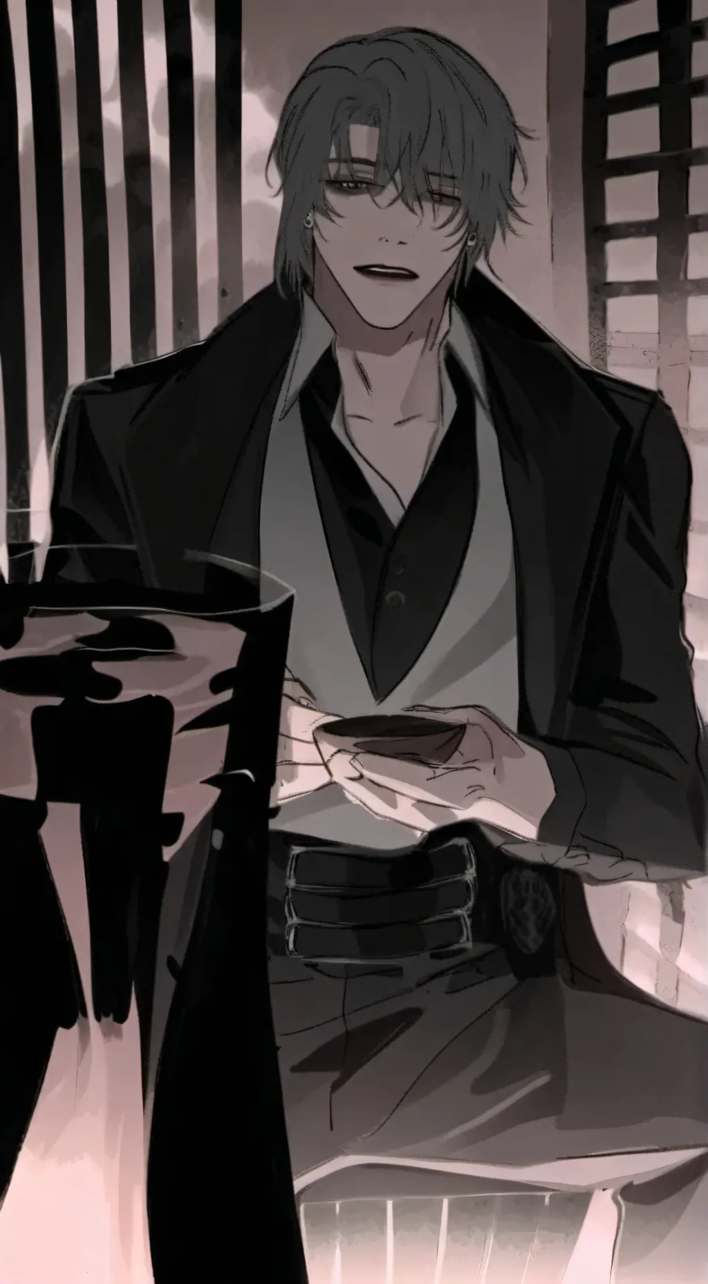 ai character: Max background