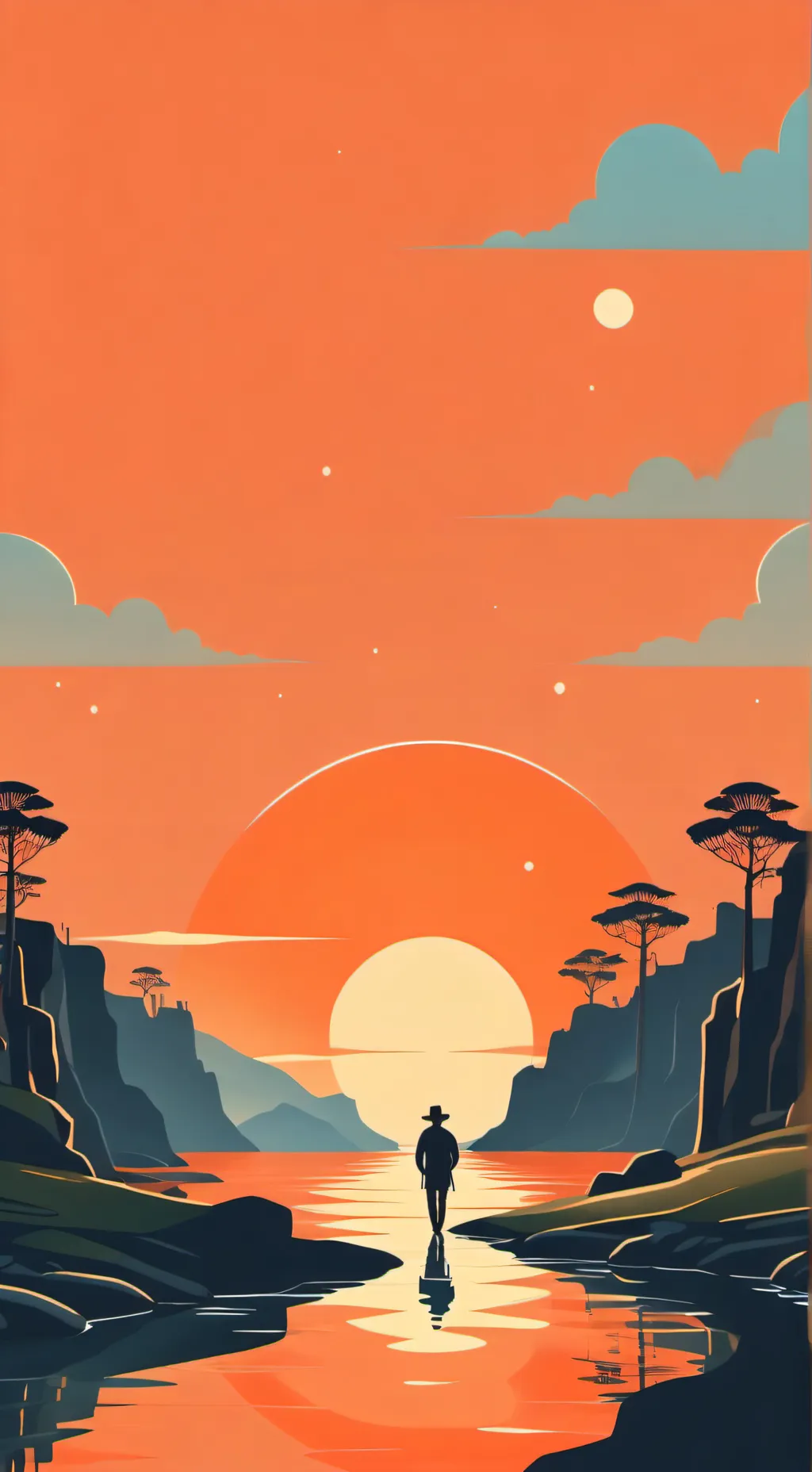 ai character: pick me background