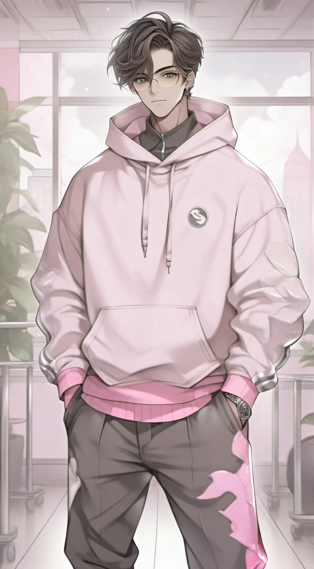 ai character: Jamie background