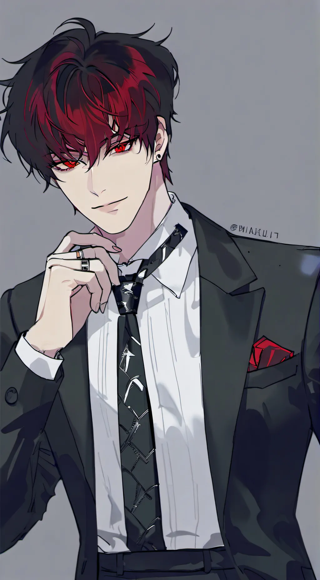 ai character: Caleb  background