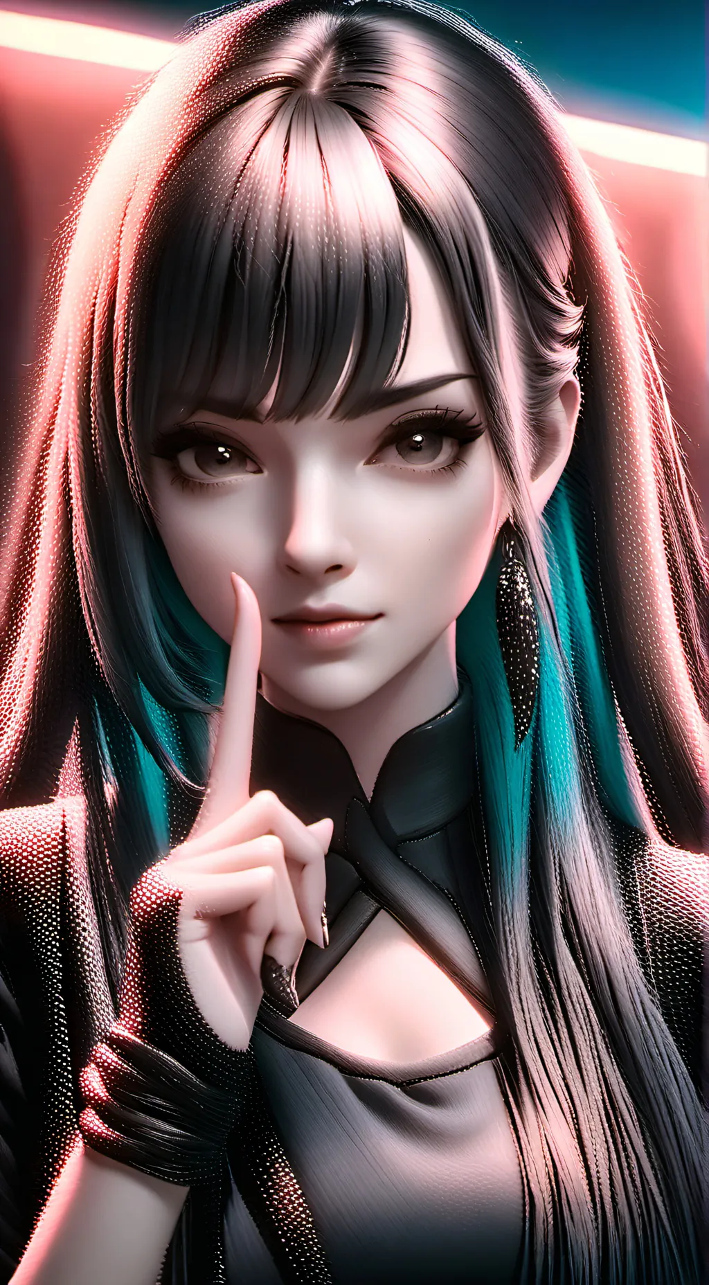 ai character: MARIANA ✨ background