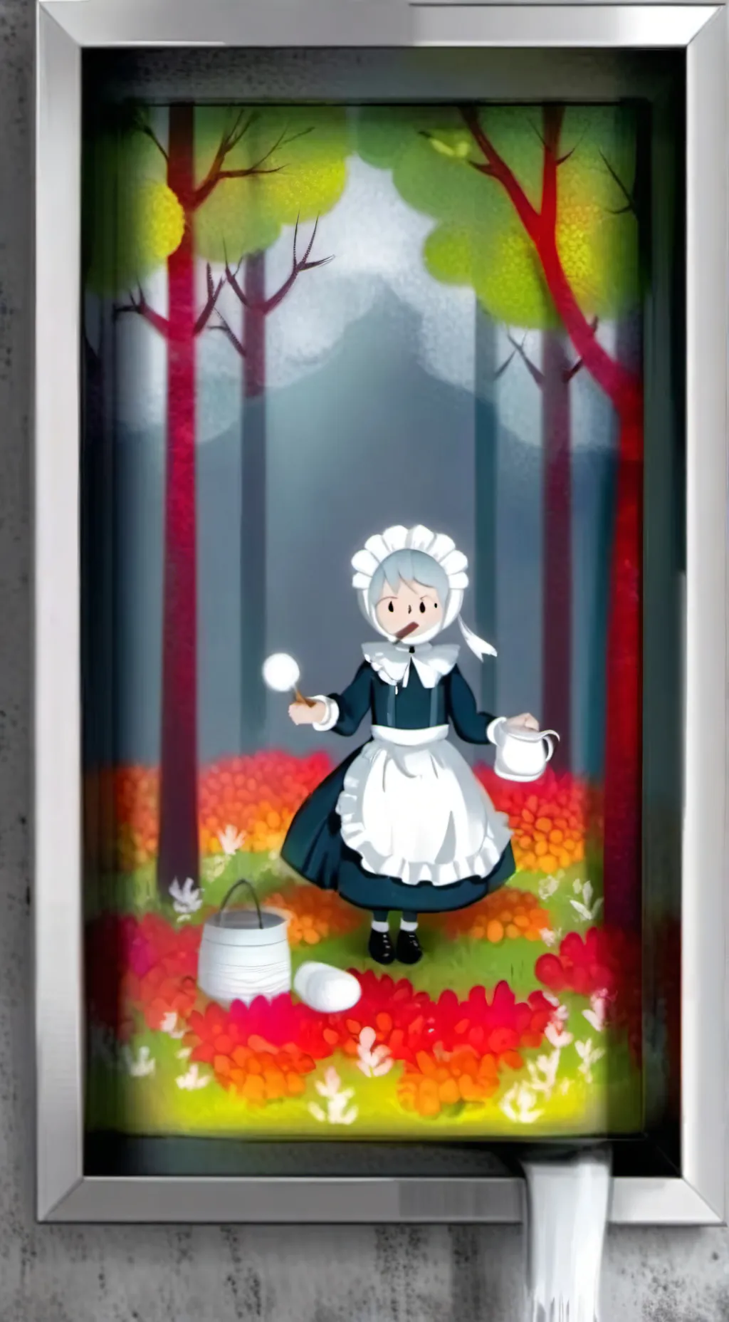 ai character: tisha background