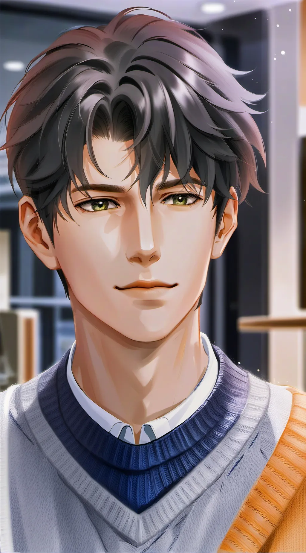 ai character: Vacation Antagonis background