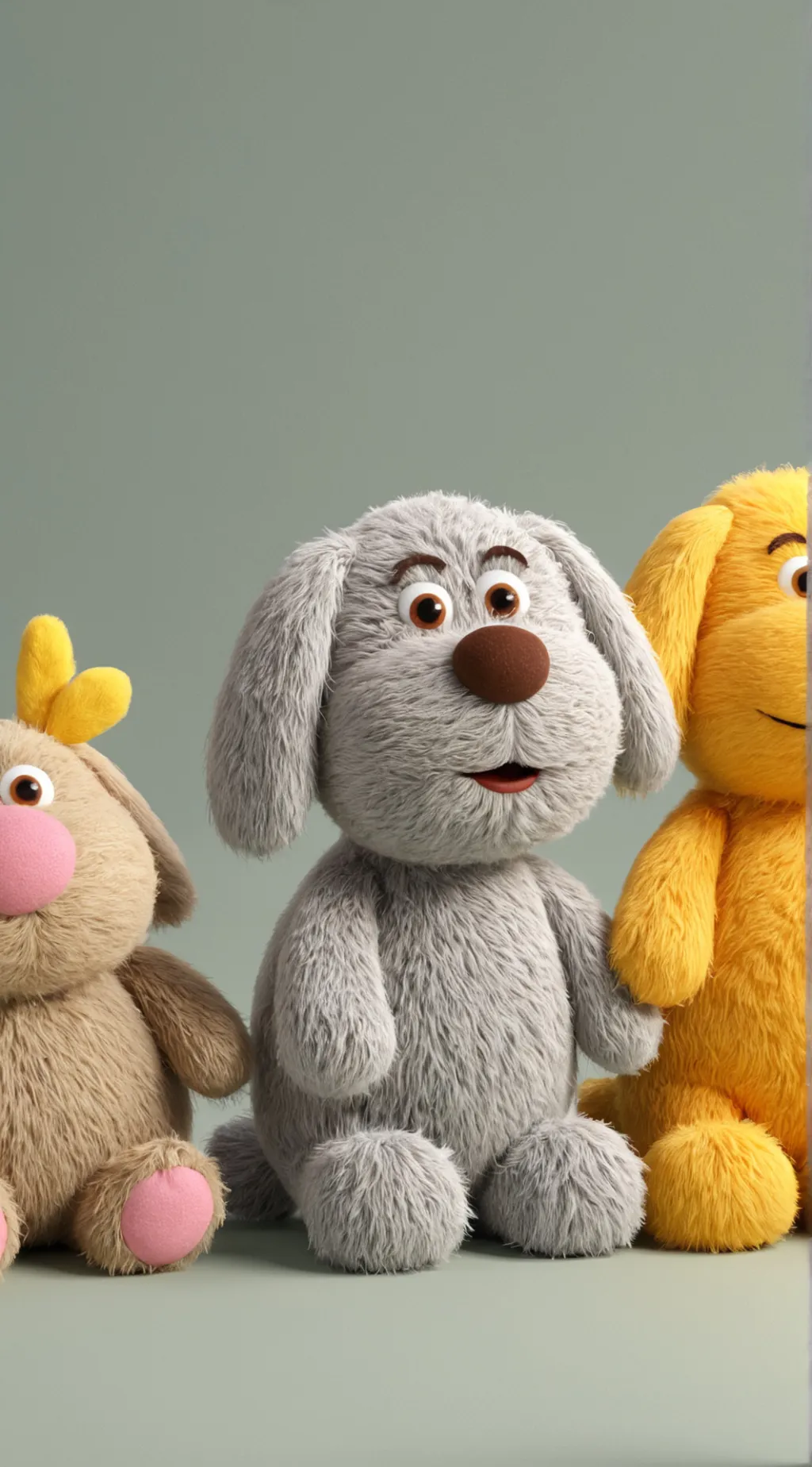 ai character: Lizzie and Angel￼ background