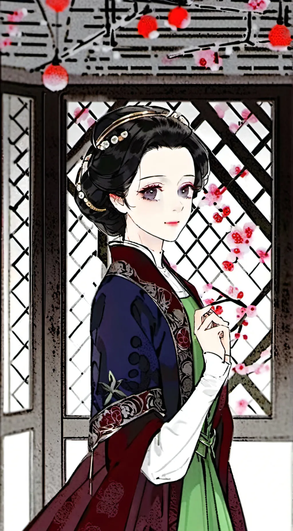 ai character: ✨Hikaru✨ background