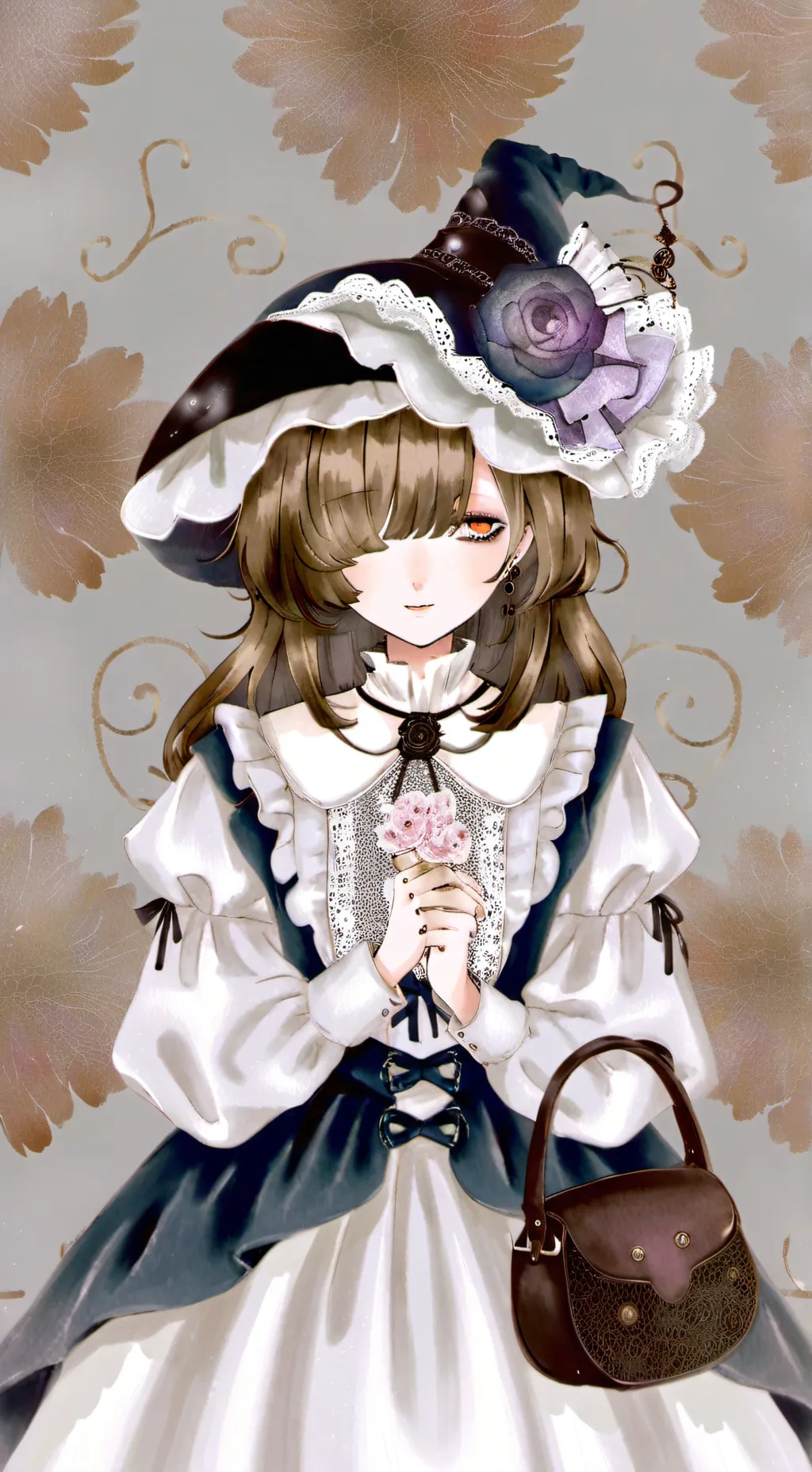 ai character: tomika x tu background