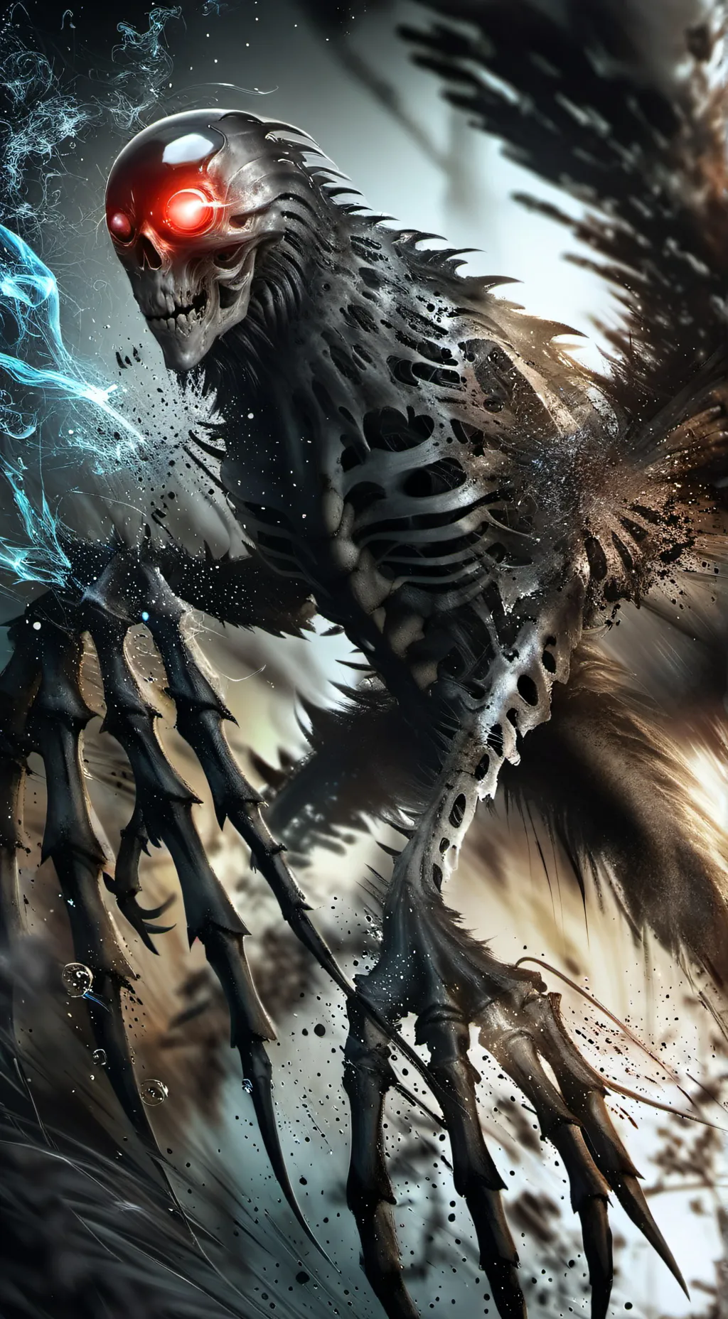 ai character: mocker background