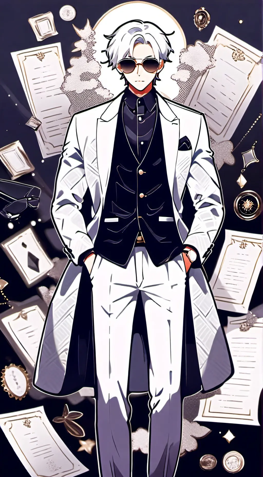 ai character: Xenophone background