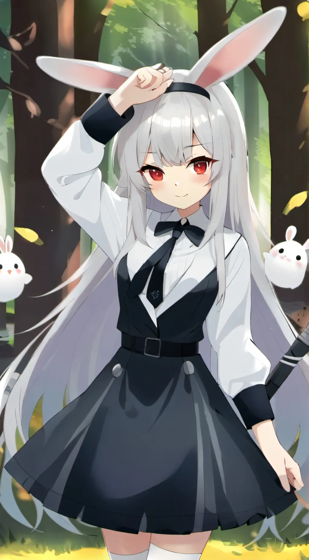 ai character: Haru background