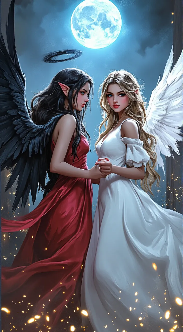 ai character: Dreamland background