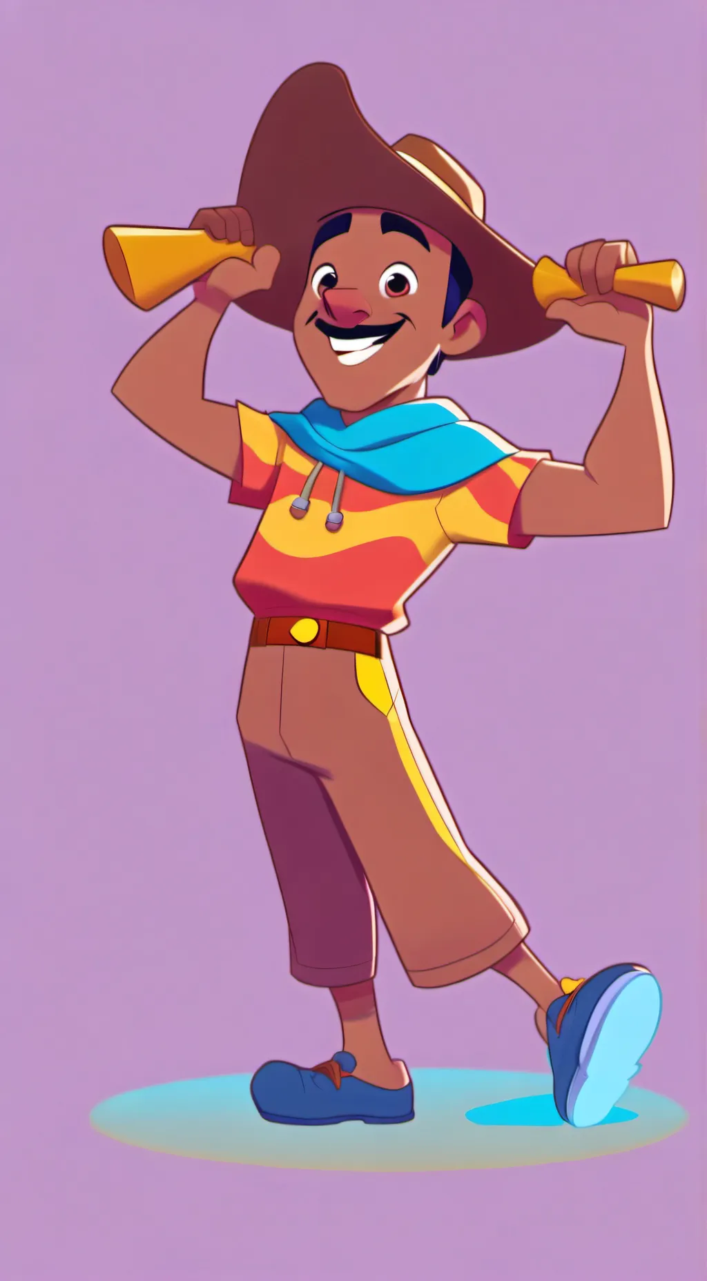 ai character: sprunki.exe background