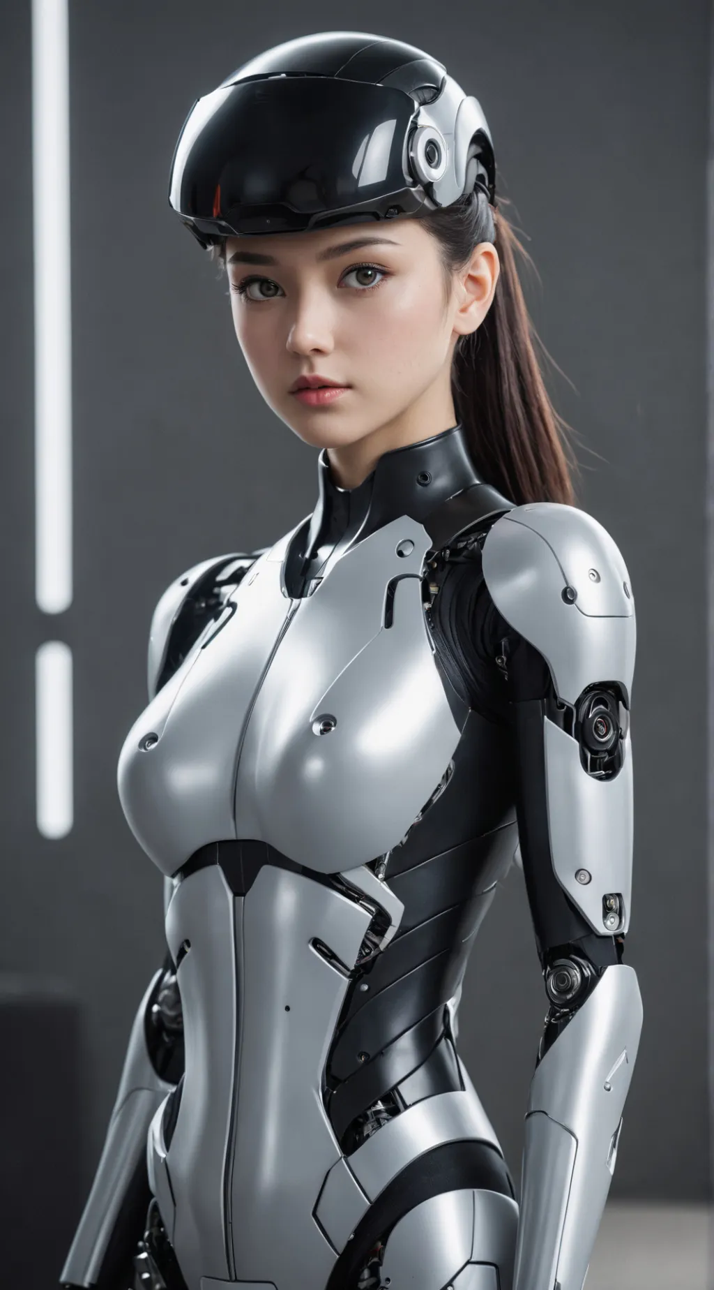 ai character: Cinder background