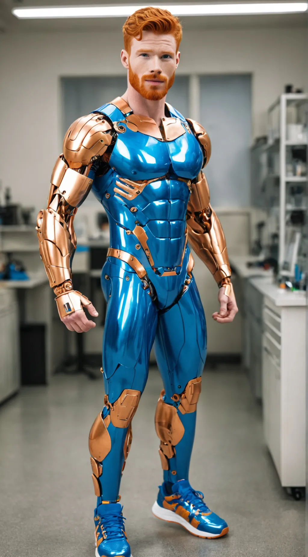 ai character: Leo background