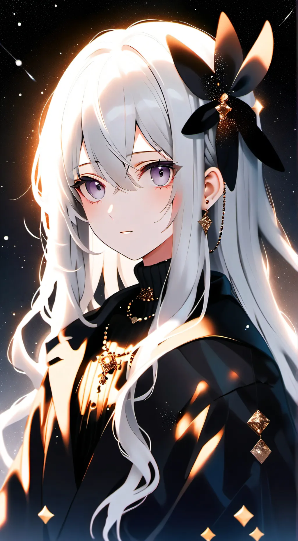 ai character: vayolet background