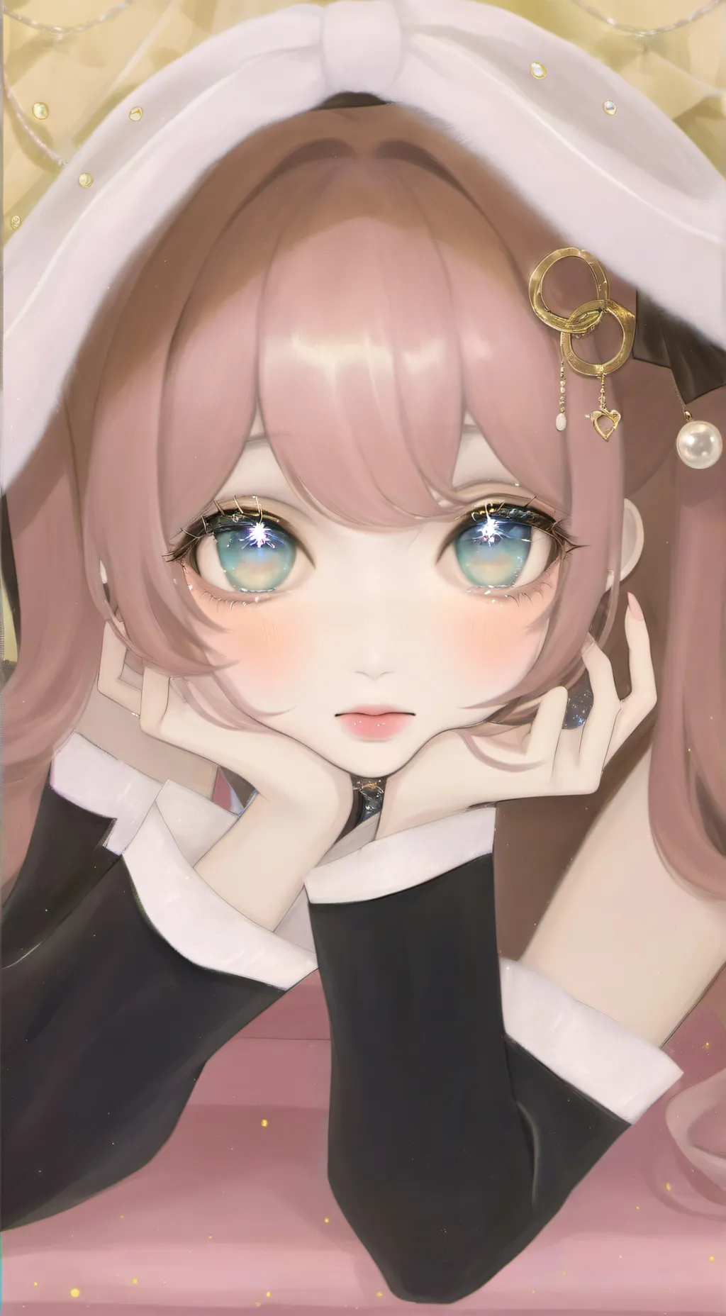 ai character: Alina  background