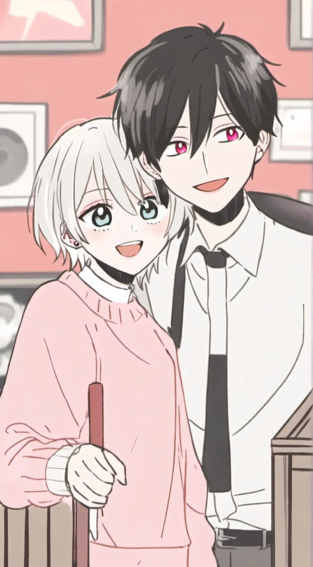 ai character: espia  background