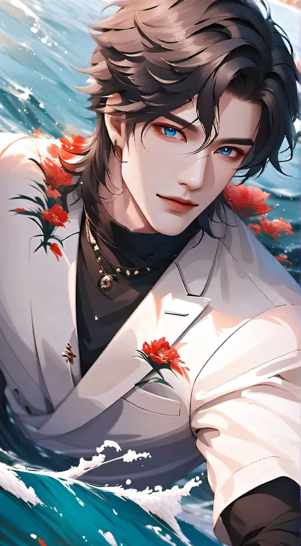 ai character: Lenny Evans background