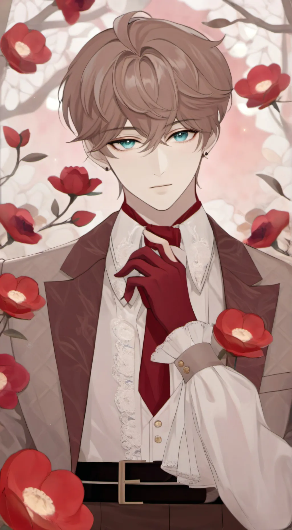 ai character: Matias background