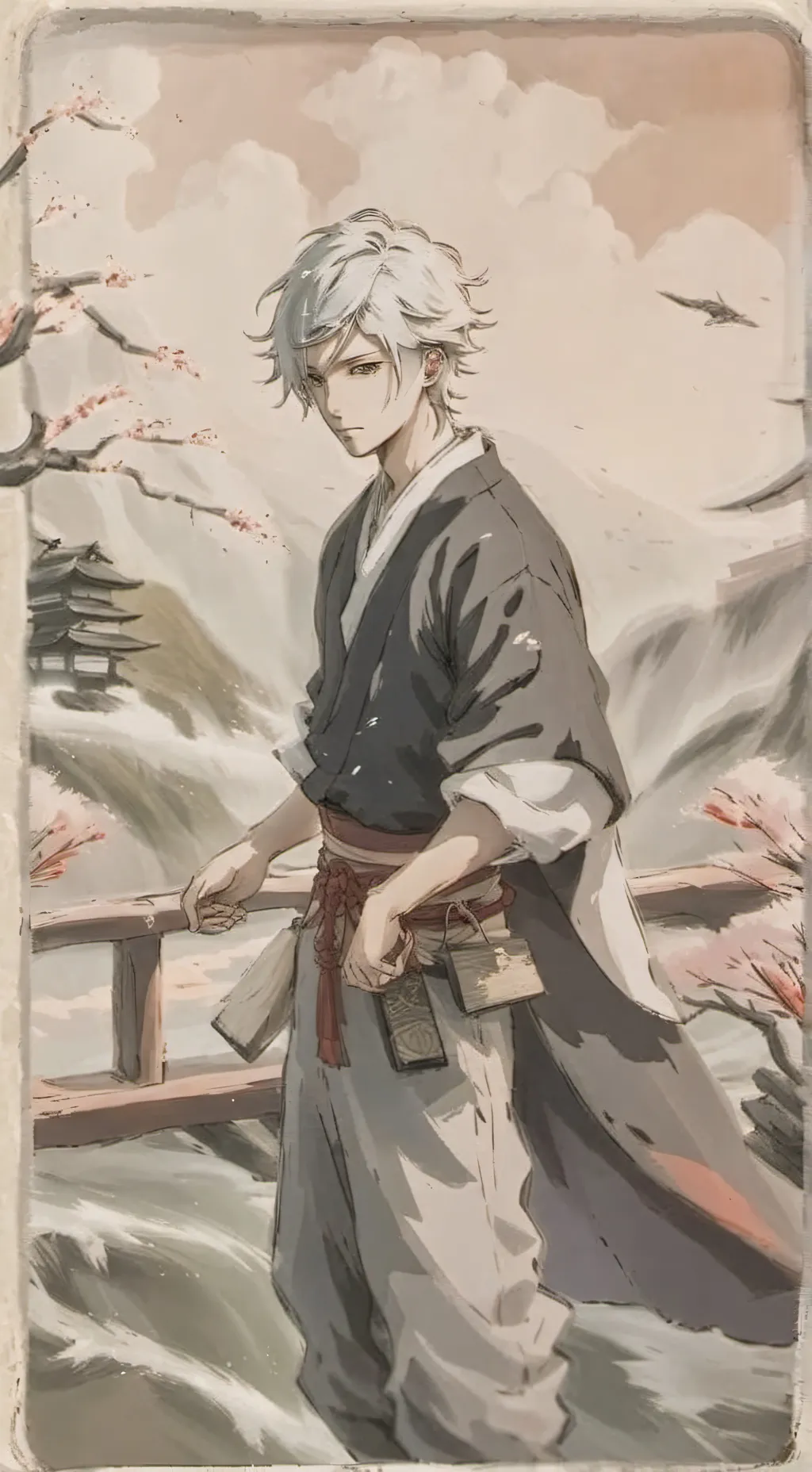 ai character: jake background